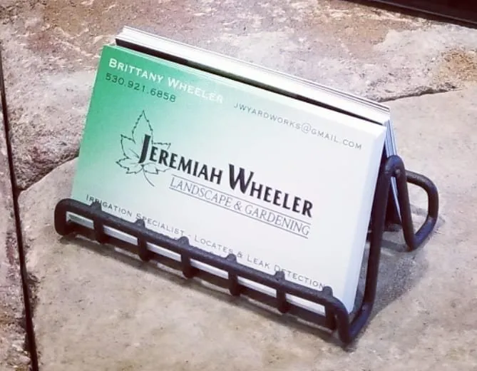 Custom landscaping services experts serving Redding, CA - Jeremiah Wheeler Landscape & Gardening