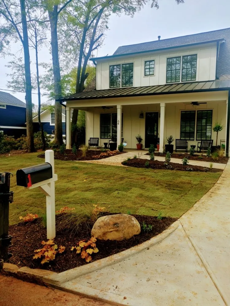 Expert residential landscaping in Norcross, GA - Jeremiah's Landscaping