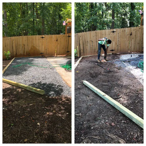 Local outdoor landscaping in Norcross, GA by Jeremiah's Landscaping