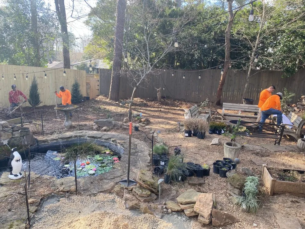 Trusted lawn mowing service in Norcross, GA by Jeremiah's Landscaping