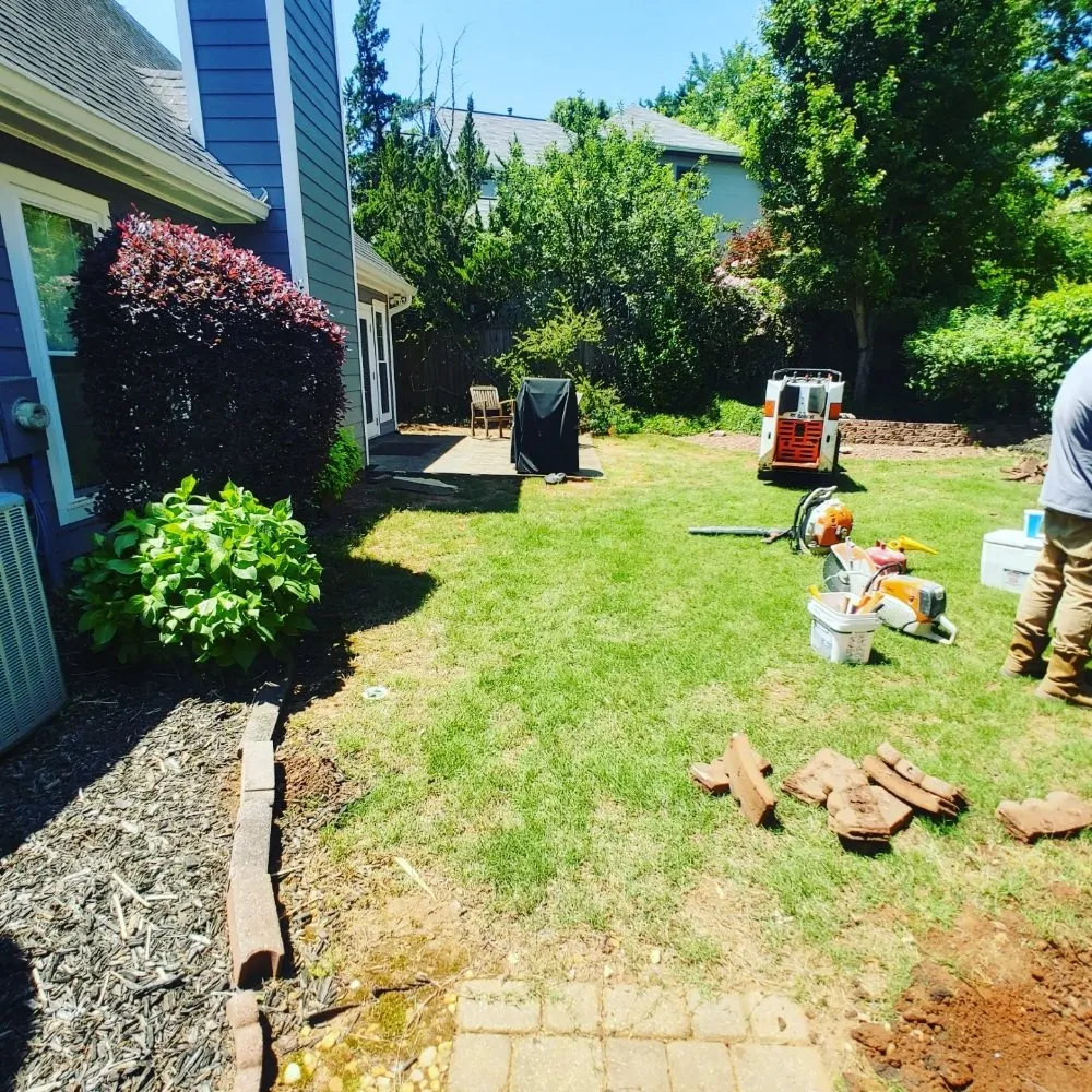 Affordable garden landscaping for year-round maintenance in Norcross, GA by Jeremiah's Landscaping