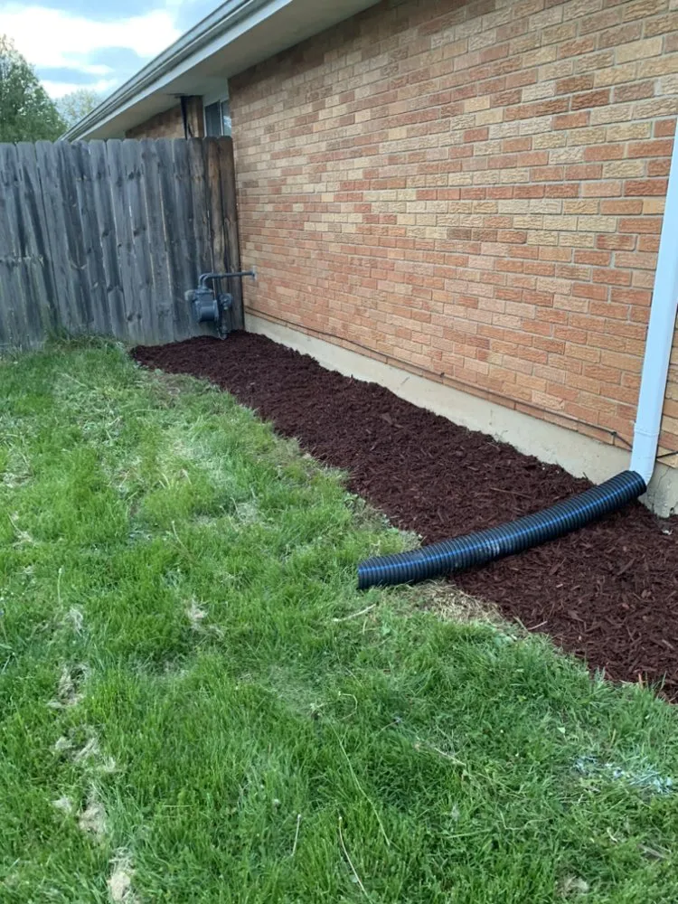 Affordable landscape installation in Springfield, OH by Jeremy Barnes Mowing and Landscaping