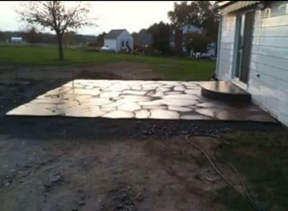 Expert landscape design in Bloomsburg, PA by Jeremy Bitler Landscape Masonry