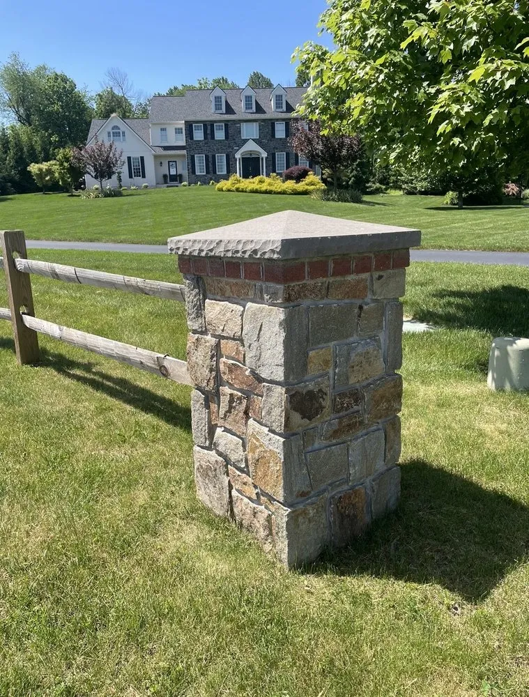 Expert lawn care service for beautiful yards in West Chester, PA by Jeremy Russell Stone Masonry