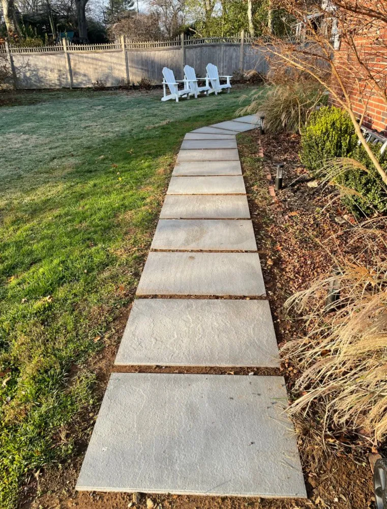 Professional lawn mowing service in West Chester, PA by Jeremy Russell Stone Masonry