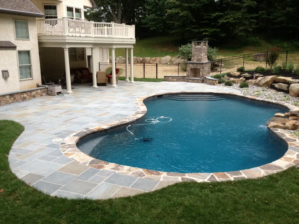 Top-rated lawn care service with custom design across West Chester, PA - Jeremy Russell Stone Masonry