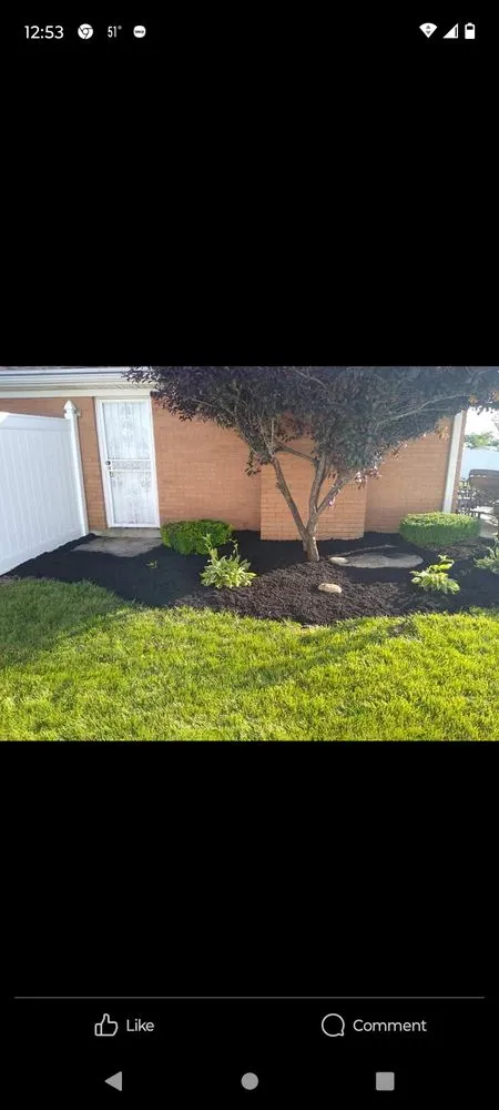 Custom yard cleanup service in Fairborn, OH - Jeremy Scott