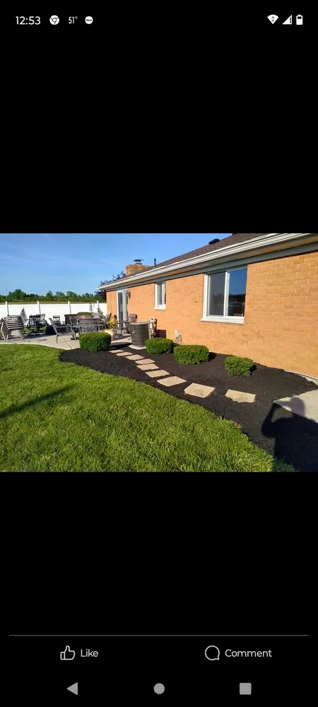Custom yard cleanup service for residential properties across Fairborn, OH - Jeremy Scott