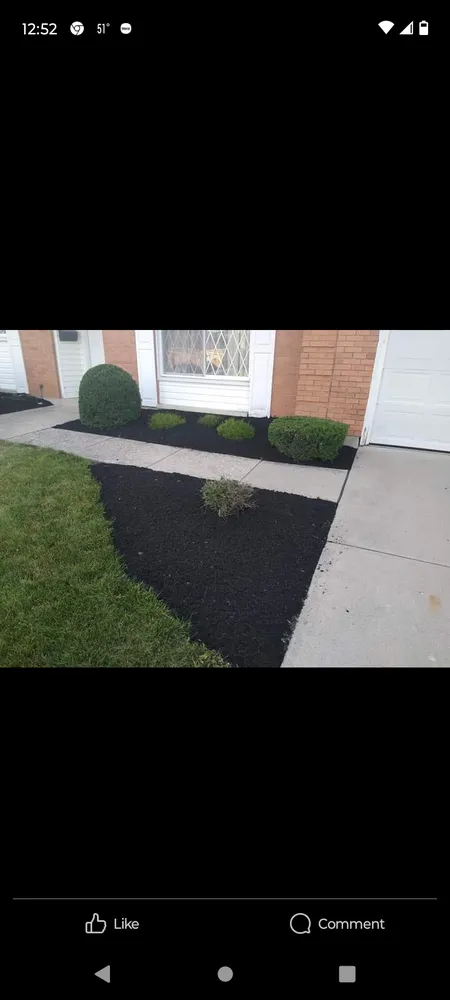 Custom residential landscaping in Fairborn, OH - Jeremy Scott