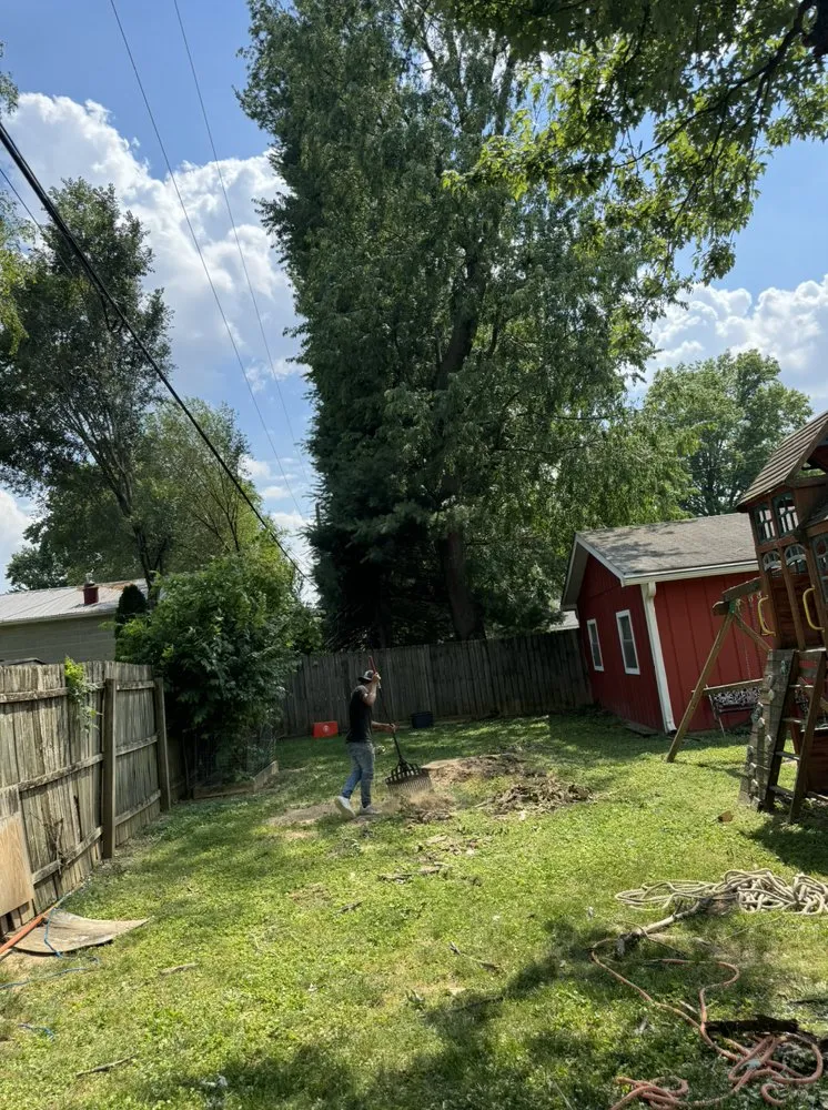 Custom garden landscaping for outdoor upgrades across Shelbyville, KY - Jeremy Tree Service & Landscaping