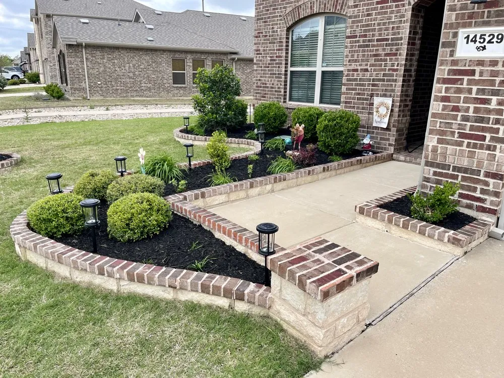 Trusted landscaping services in Justin, TX by Jeremy Tutle Home & Garden