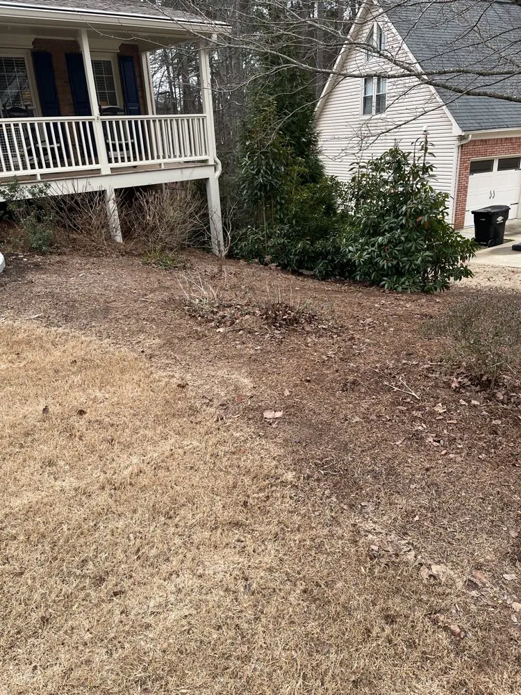 Custom residential landscaping for residential properties in Taylorsville, GA by Jeremy’s Lawn Maintenance