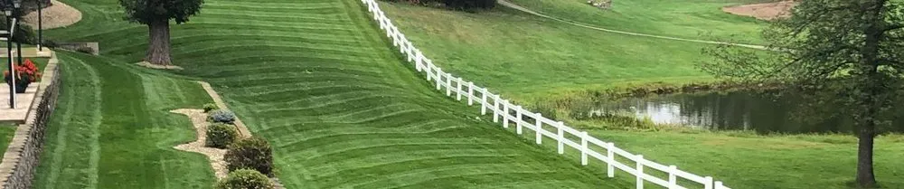 Professional garden landscaping for homes in Zimmerman, MN by Jeremy's Lawn Service