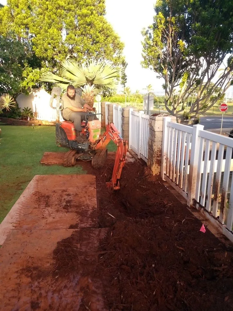 Custom outdoor landscaping for outdoor upgrades in Kailua, HI by Jeremys Maintenance