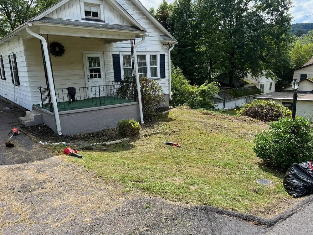 Expert outdoor landscaping for homes in Stroudsburg, PA by Jeremy’s Mowing