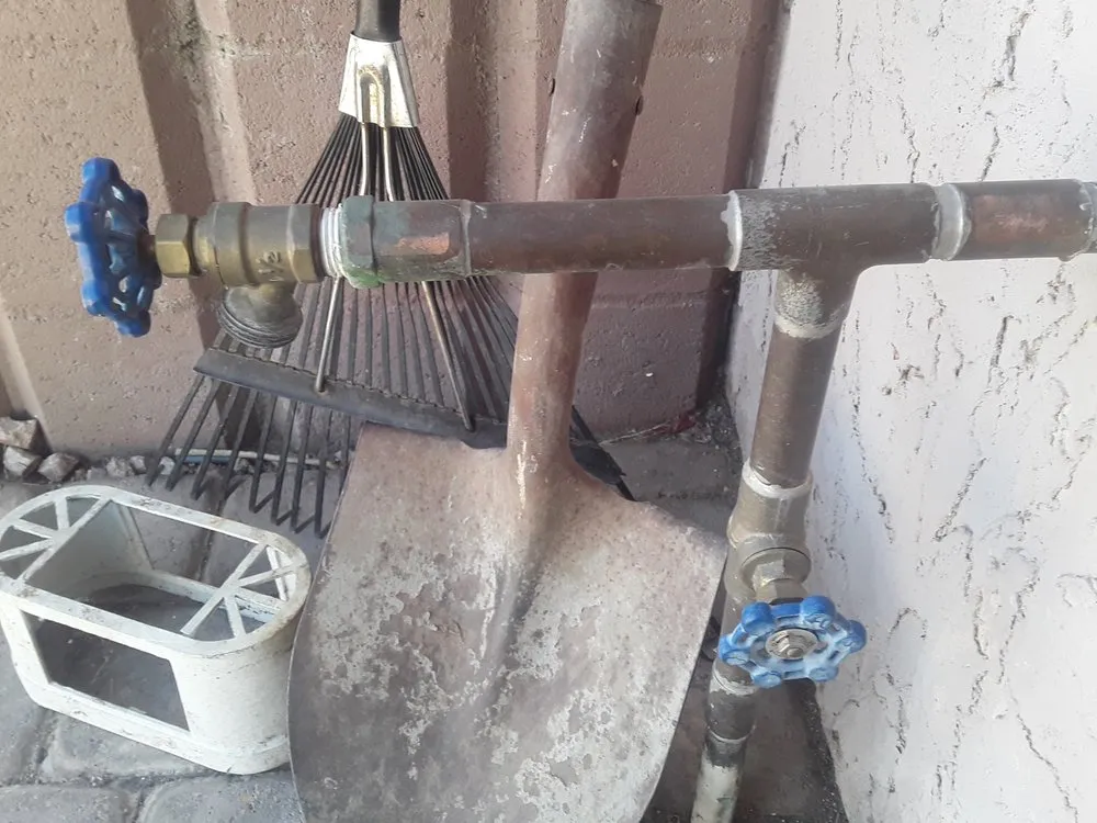 Expert lawn mowing service with custom design in Mesa, AZ by Jeremy's Yards and More