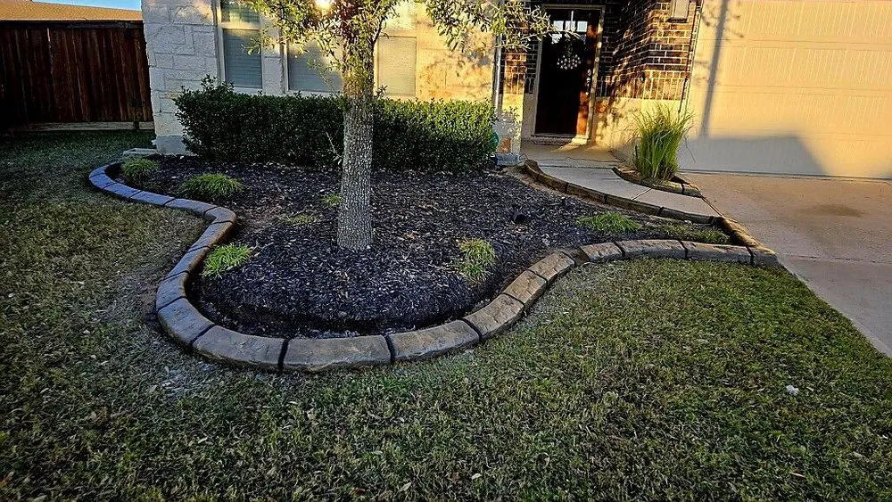 Reliable outdoor landscaping for residential properties across Cypress, TX - Jerico Curbing Services
