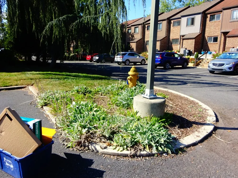 Custom landscape installation in Skippack, PA - Jermacans Style Landscaping