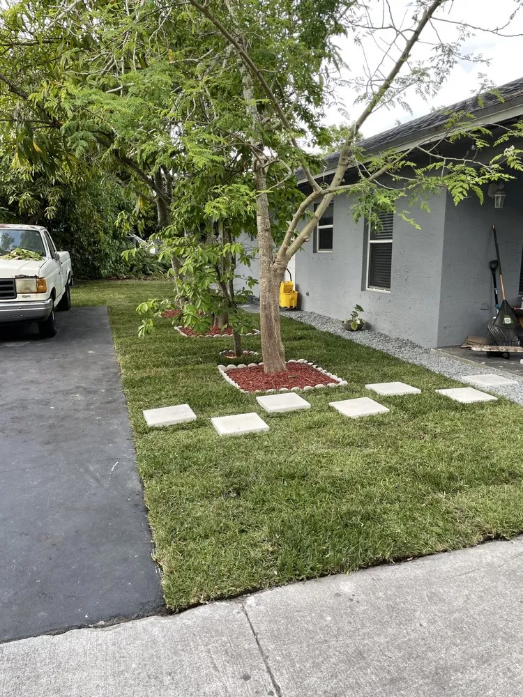 Custom outdoor landscaping near you across Naranja, FL - Jermaine’s Lawn Care