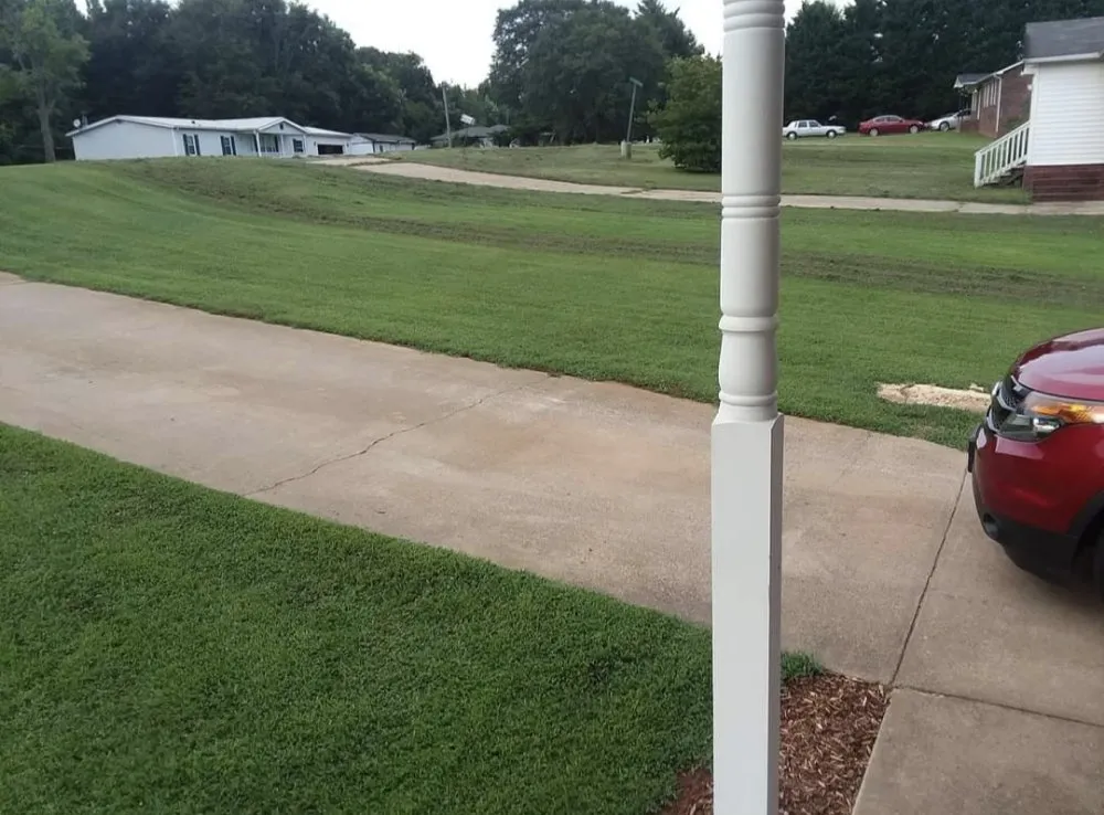 Affordable outdoor landscaping experts serving Shelby, NC - Jermaine's Lawn Service