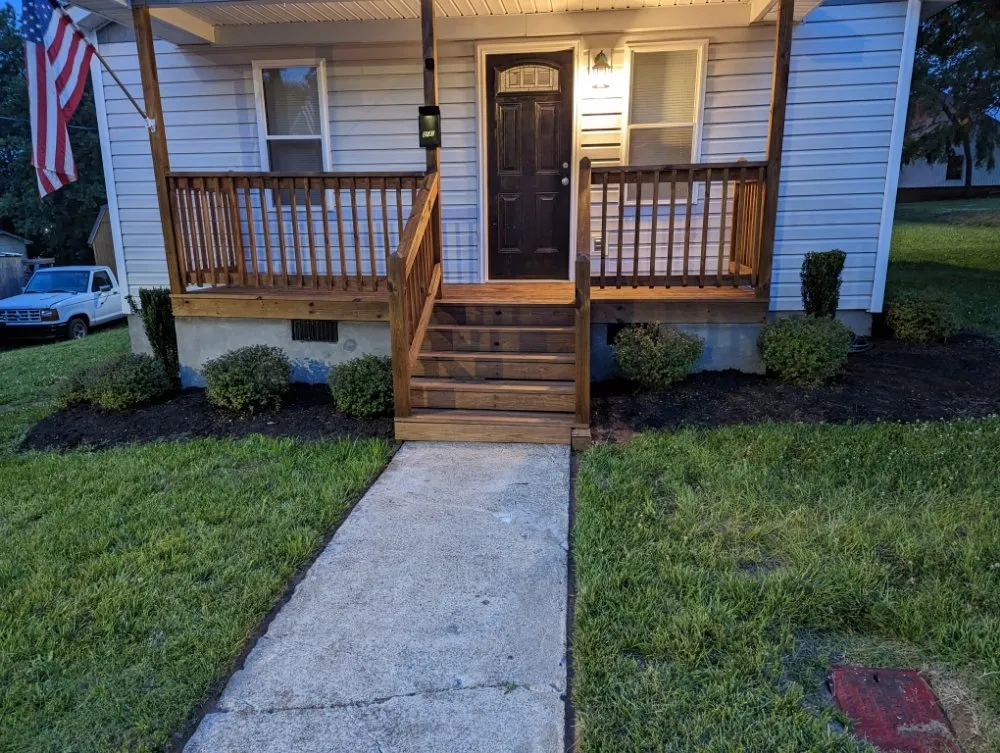 Professional outdoor landscaping experts serving Shelby, NC - Jermaine's Lawn Service