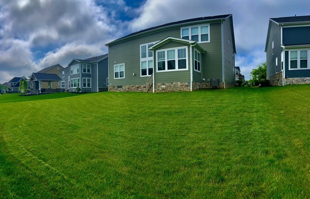 Local landscape design for homes in Dublin, OH by Jerome Lawn Pros