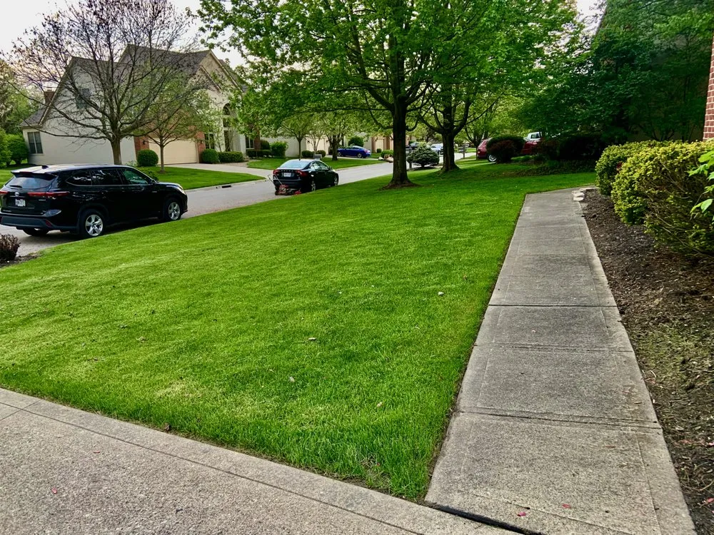 Top-rated residential landscaping in Dublin, OH by Jerome Lawn Pros