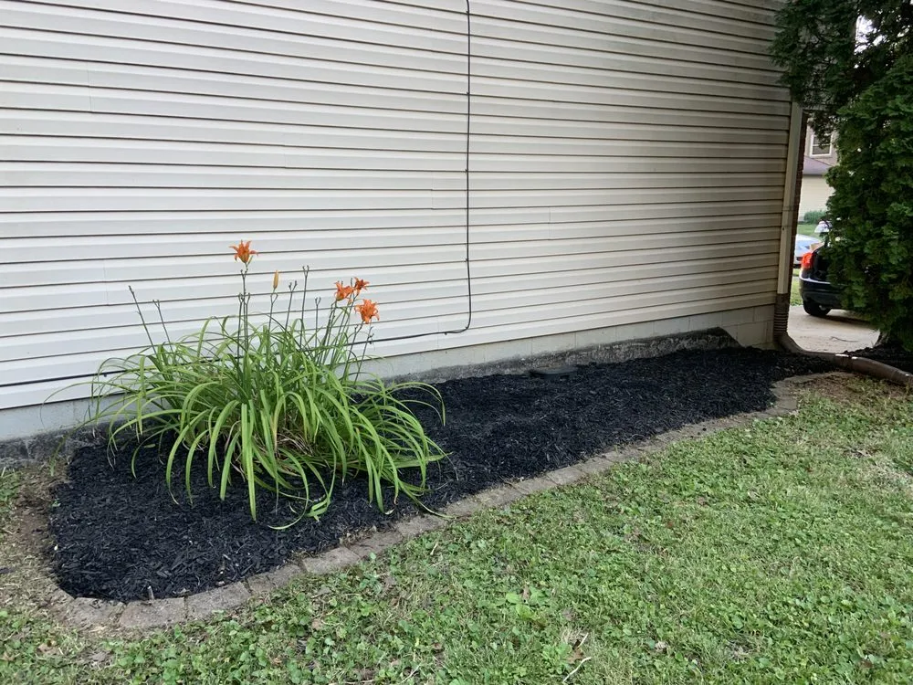 Professional residential landscaping for homes in Dublin, OH by Jerome Lawn Pros