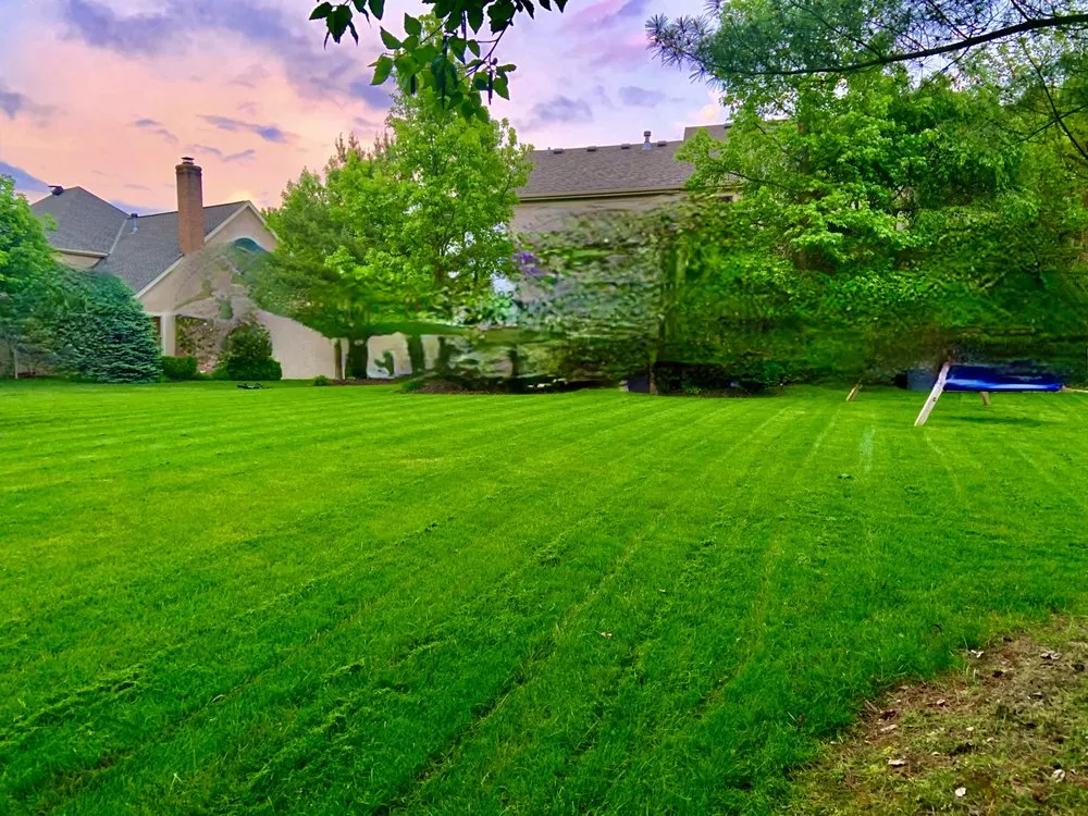 Reliable outdoor landscaping in Dublin, OH by Jerome Lawn Pros