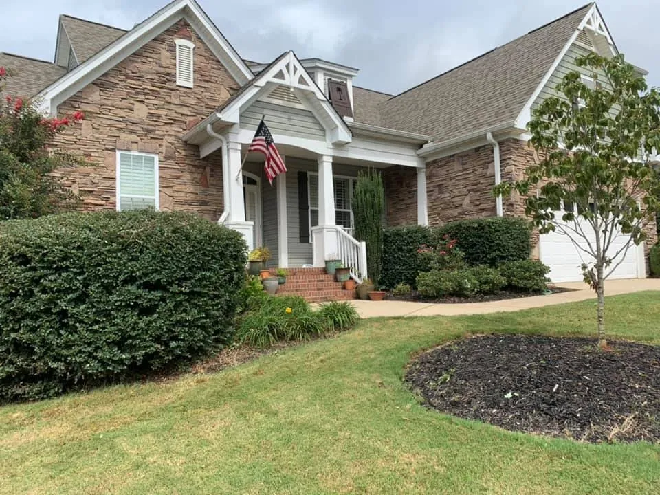 Local garden landscaping for residential properties in Gray Court, SC by Jeronimo Construction and Landscaping
