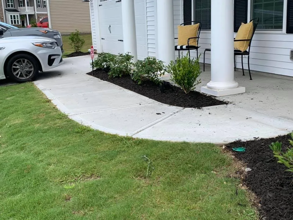 Professional landscape installation for beautiful yards across Gray Court, SC - Jeronimo Construction and Landscaping
