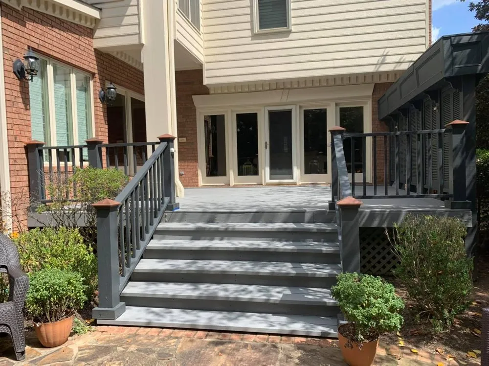 Reliable landscape installation for homes in Gray Court, SC by Jeronimo Construction and Landscaping