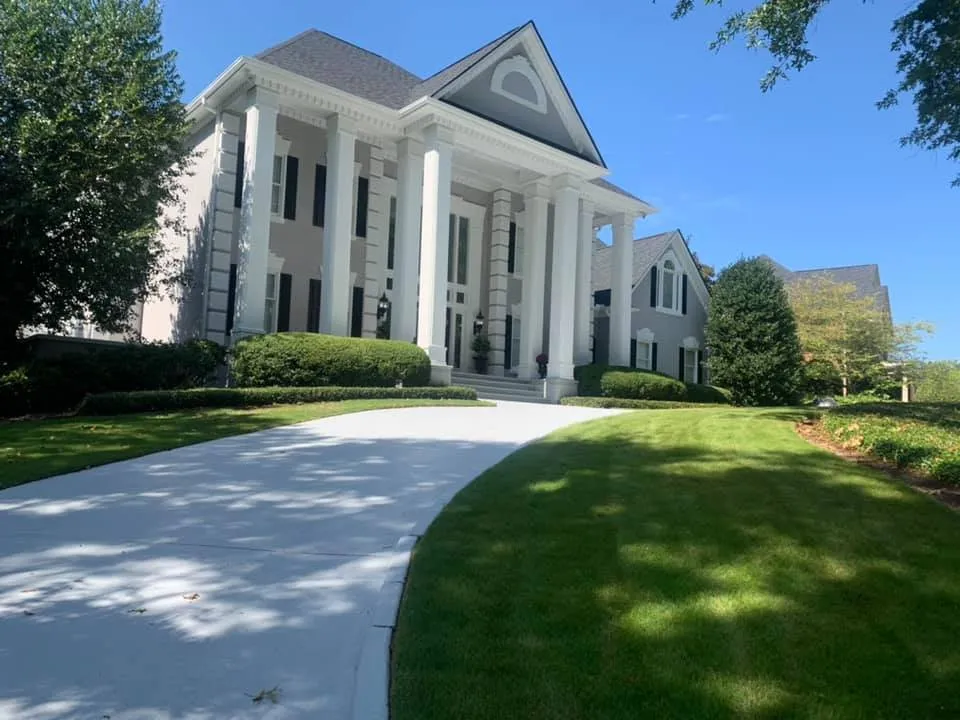 Local landscape design in Gray Court, SC by Jeronimo Construction and Landscaping