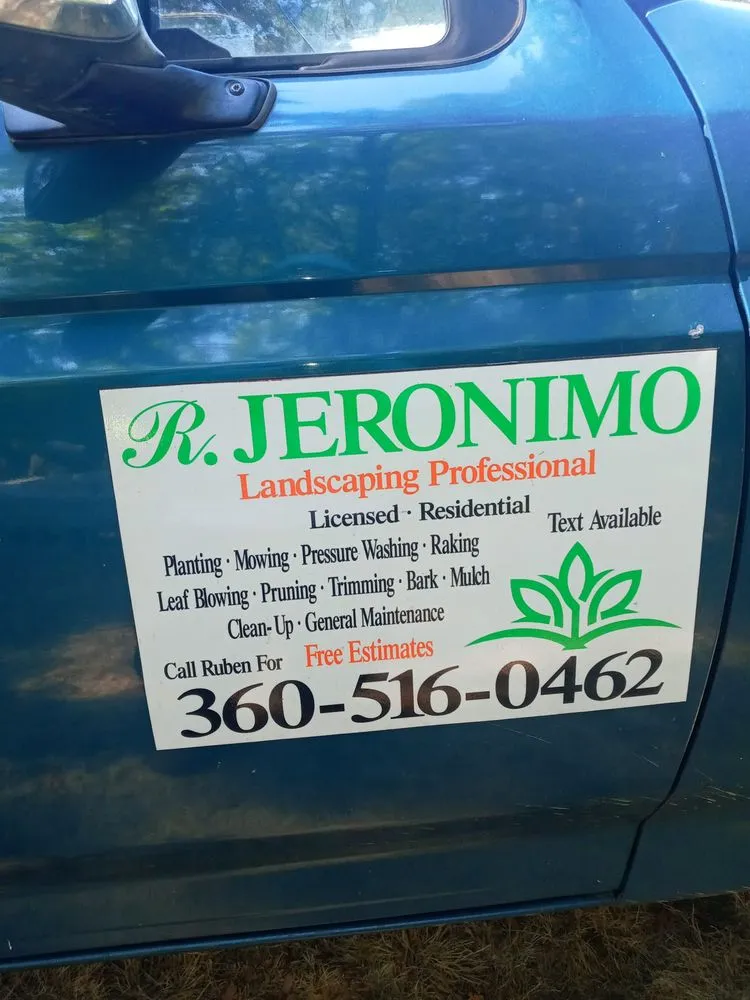 Expert garden landscaping in Bremerton, WA - Jeronimo Yard Maintenance