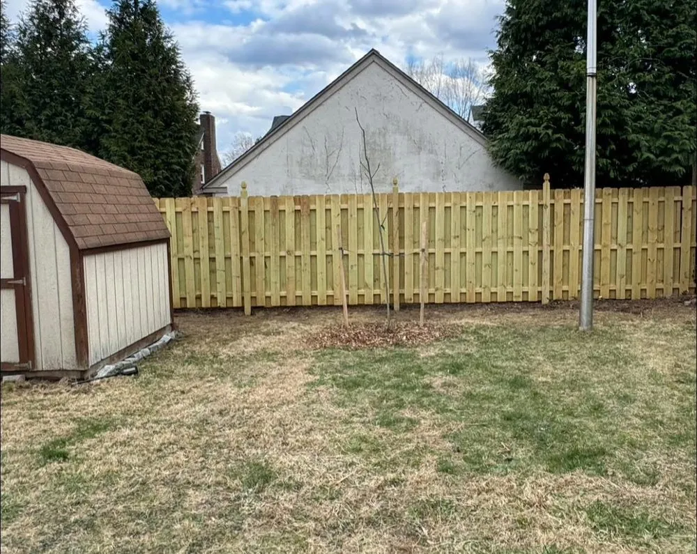 Custom outdoor landscaping in Lansdowne, PA by Jero's Landscaping