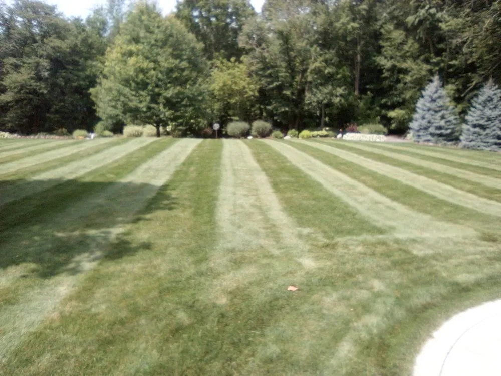 Trusted lawn care service for year-round maintenance in Plainwell, MI by Jerrabees Landscaping Company