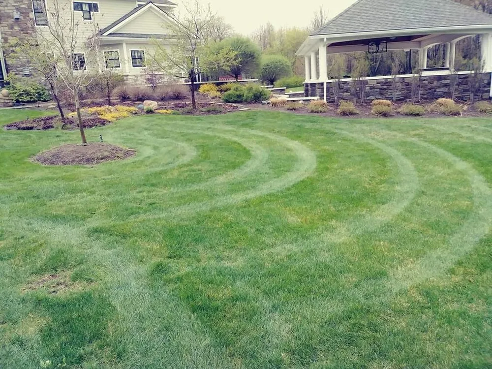 Top-rated lawn mowing service in Plainwell, MI by Jerrabees Landscaping Company