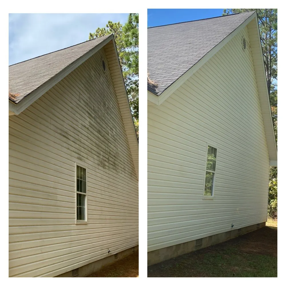 Reliable yard cleanup service for outdoor upgrades in Macon, GA by Jerrell Exterior Cleaning And Lawn Service