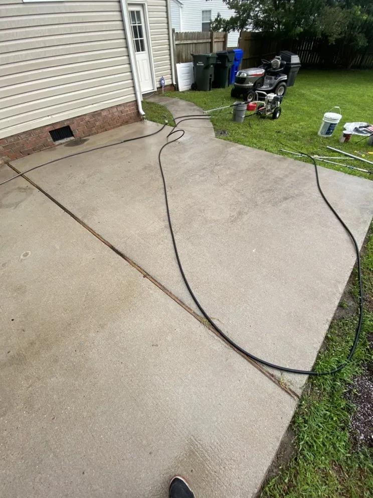Reliable outdoor landscaping in Suffolk, VA - Jerry And Son’s Pressure Wash and Lawn Care