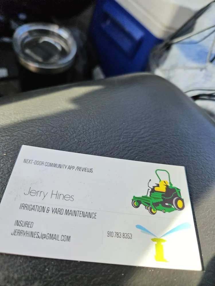 Custom residential landscaping with custom design across Carthage, NC - Jerry Hines Irrigation and Yard Maintenance