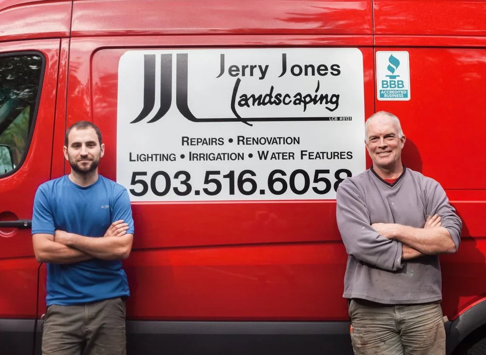 Expert residential landscaping for beautiful yards in Lake Oswego, OR by Jerry Jones Landscaping