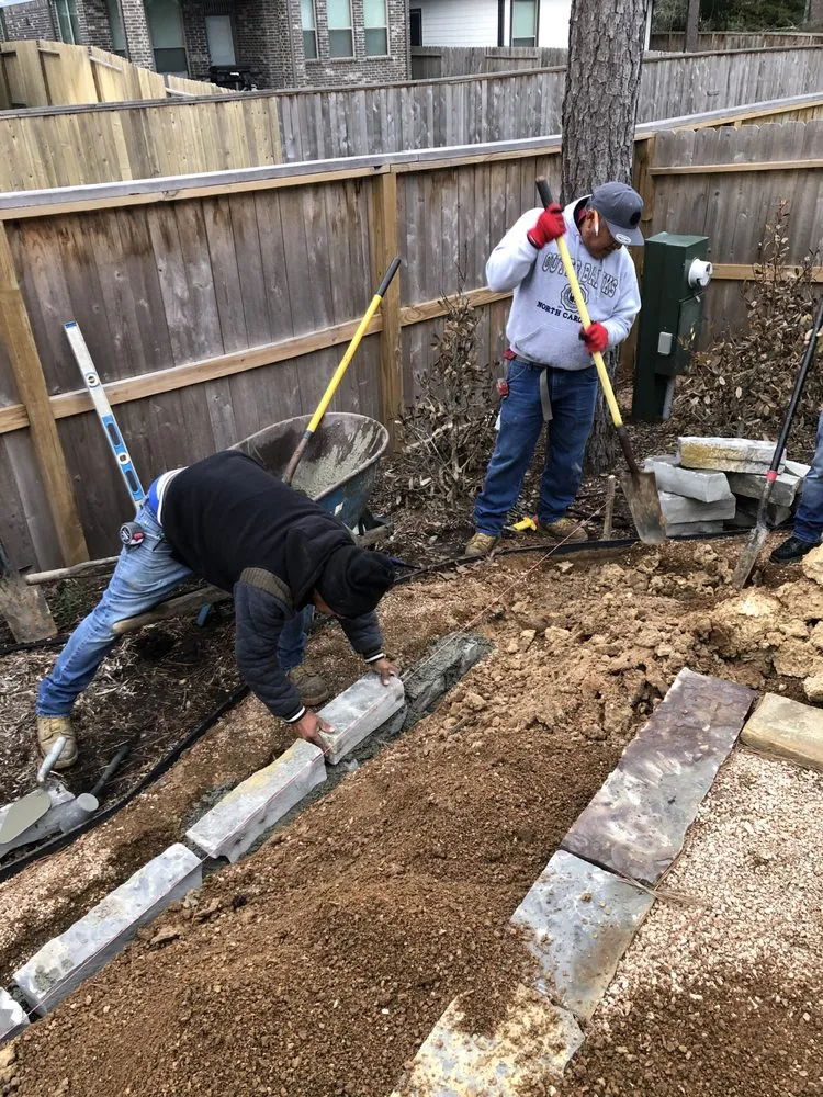 Trusted garden landscaping experts serving Spring, TX - Jerry Kempenski Landscapes