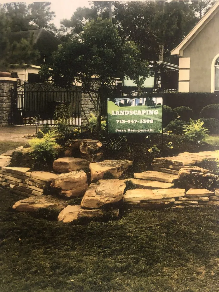 Affordable lawn care service in Spring, TX by Jerry Kempenski Landscapes