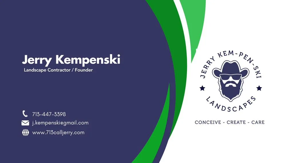 Custom lawn mowing service experts serving Spring, TX - Jerry Kempenski Landscapes