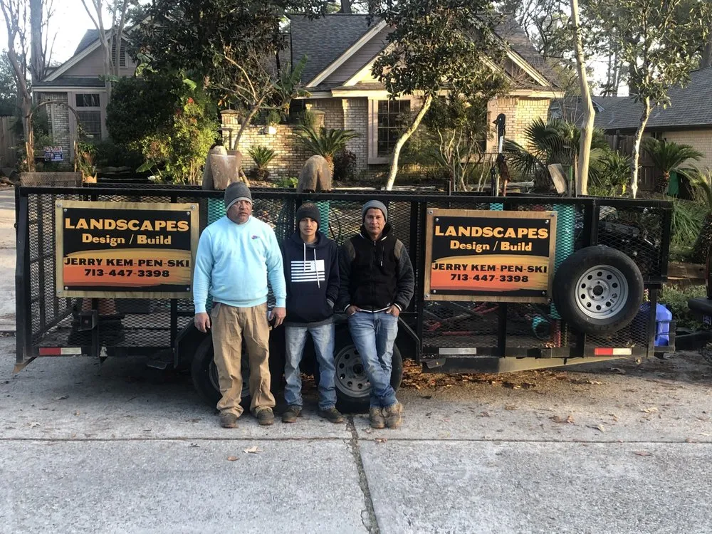 Reliable lawn mowing service experts serving Spring, TX - Jerry Kempenski Landscapes