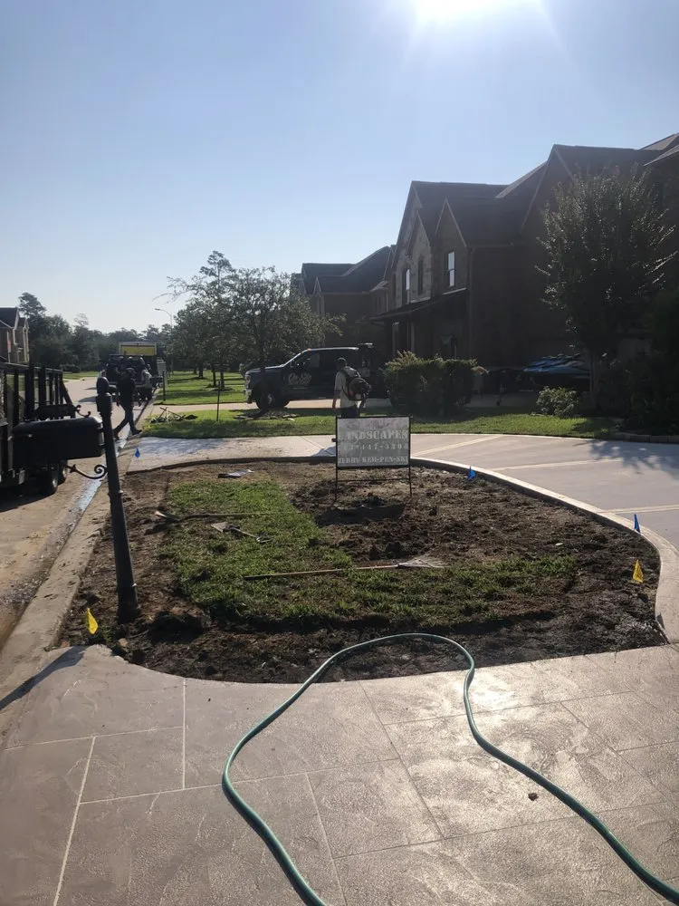 Reliable garden landscaping in Spring, TX by Jerry Kempenski Landscapes