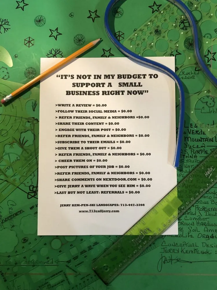 Expert yard cleanup service near you in Spring, TX by Jerry Kempenski Landscapes