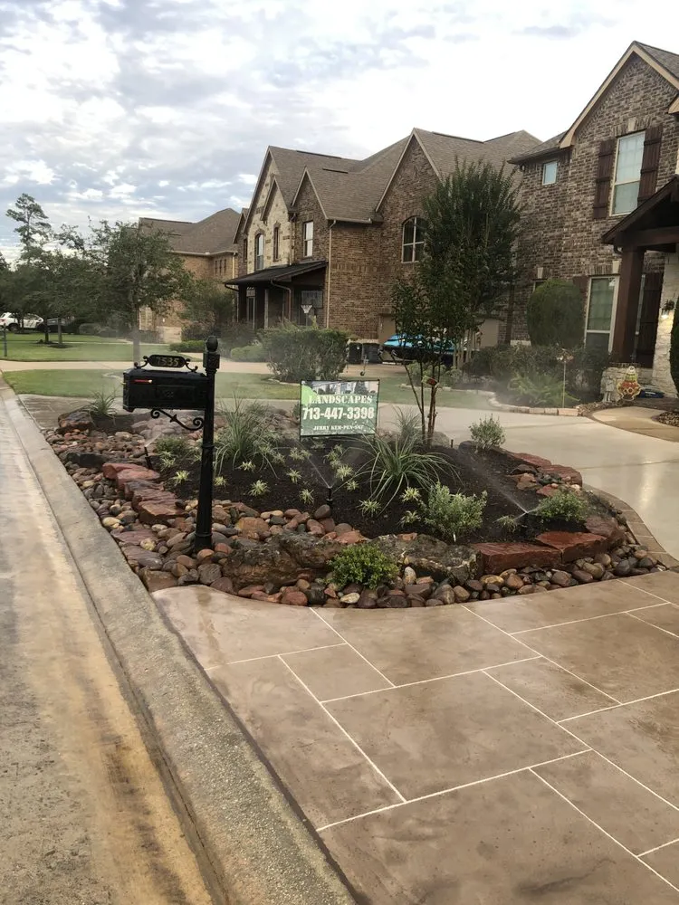 Local landscaping services in Spring, TX - Jerry Kempenski Landscapes