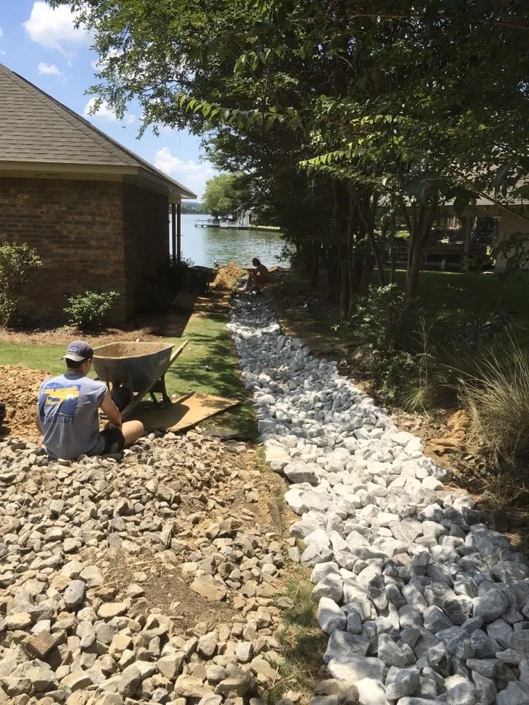 Local outdoor landscaping for outdoor upgrades in Flora, MS by Jerry Spencer & Associates