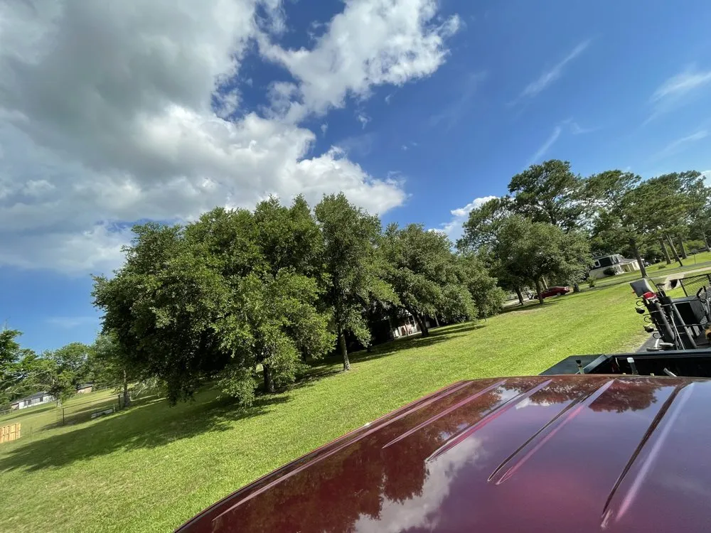 Expert outdoor landscaping for beautiful yards across Victoria, TX - Jerry World Lawn Service